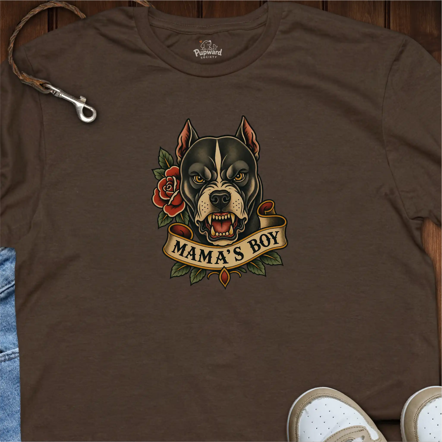 Mama’s Boy T-Shirt