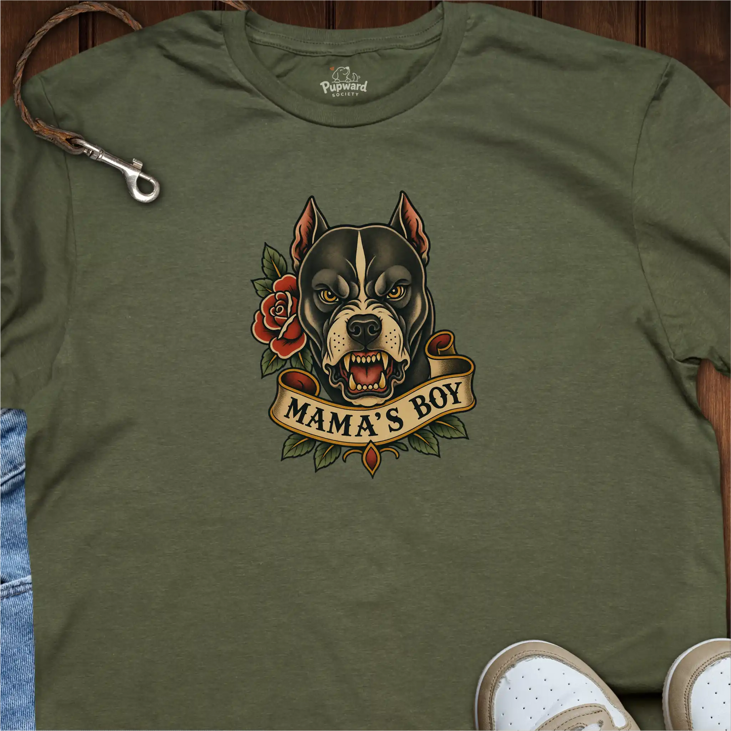 Mama’s Boy T-Shirt