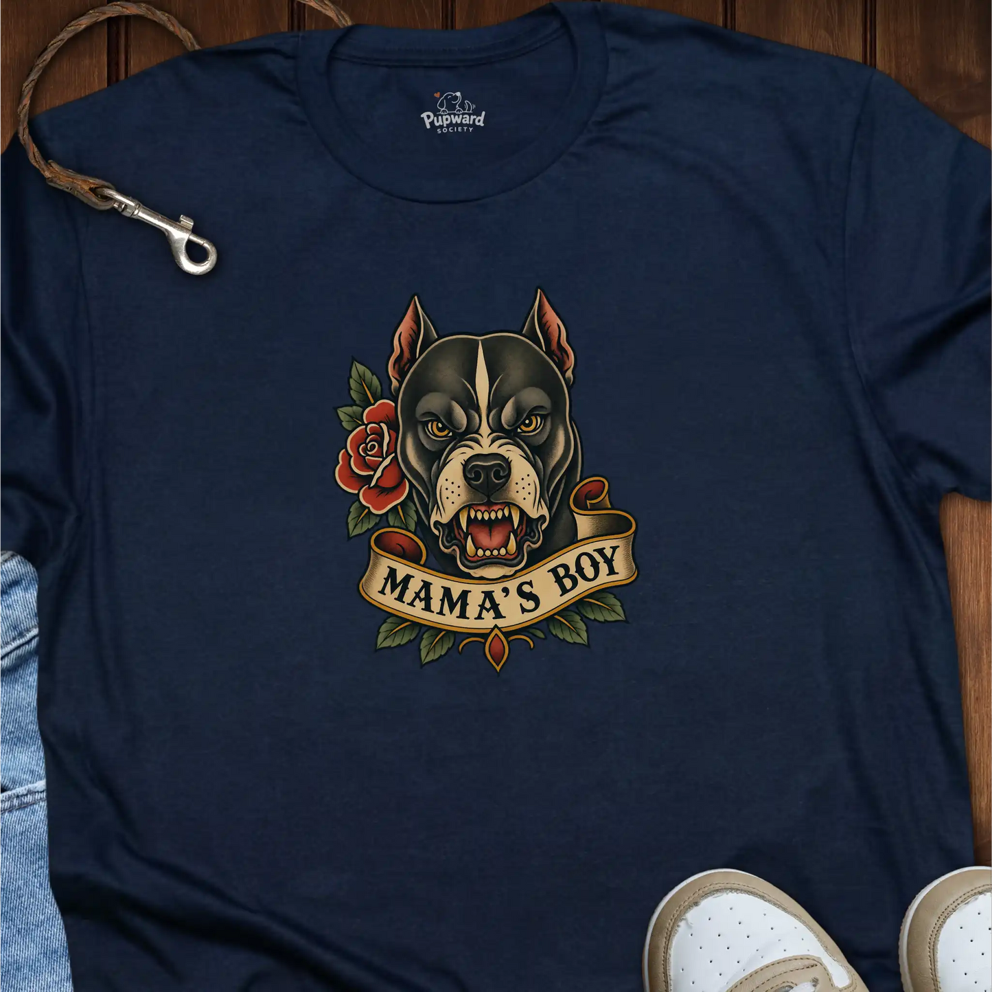 Mama’s Boy T-Shirt