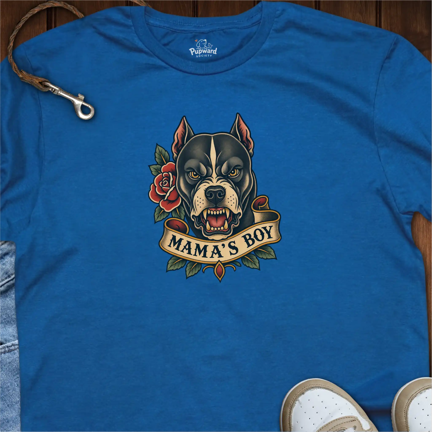 Mama’s Boy T-Shirt