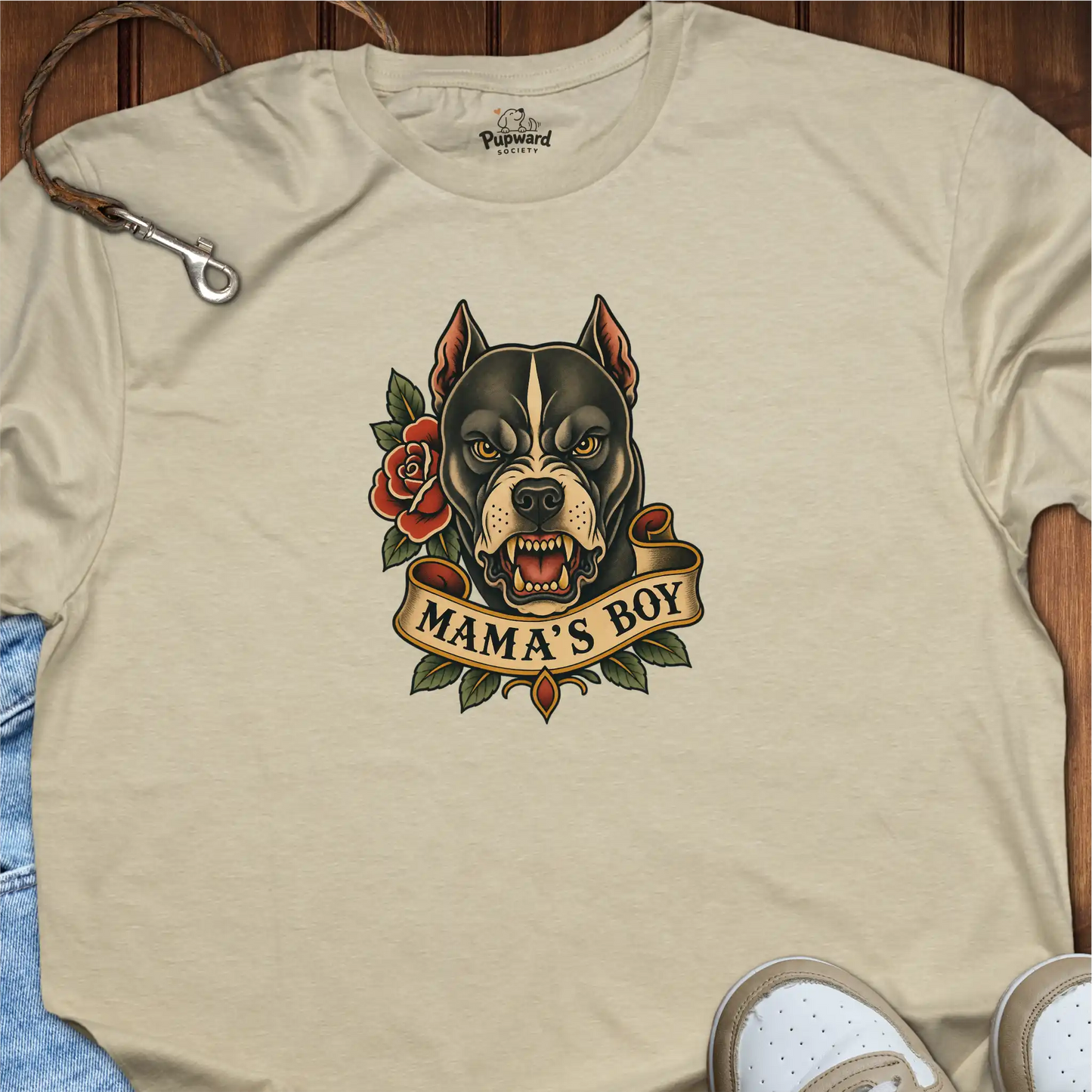 Mama’s Boy T-Shirt