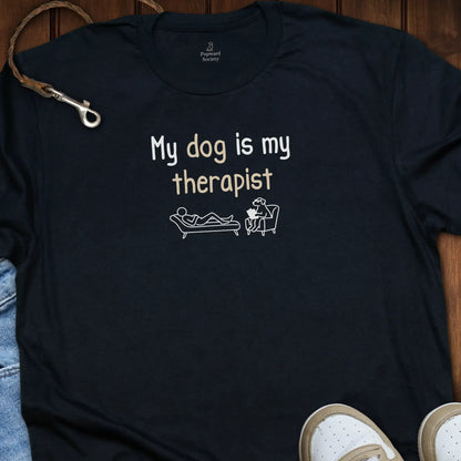 My Dog Is My Therapist T-Shirt