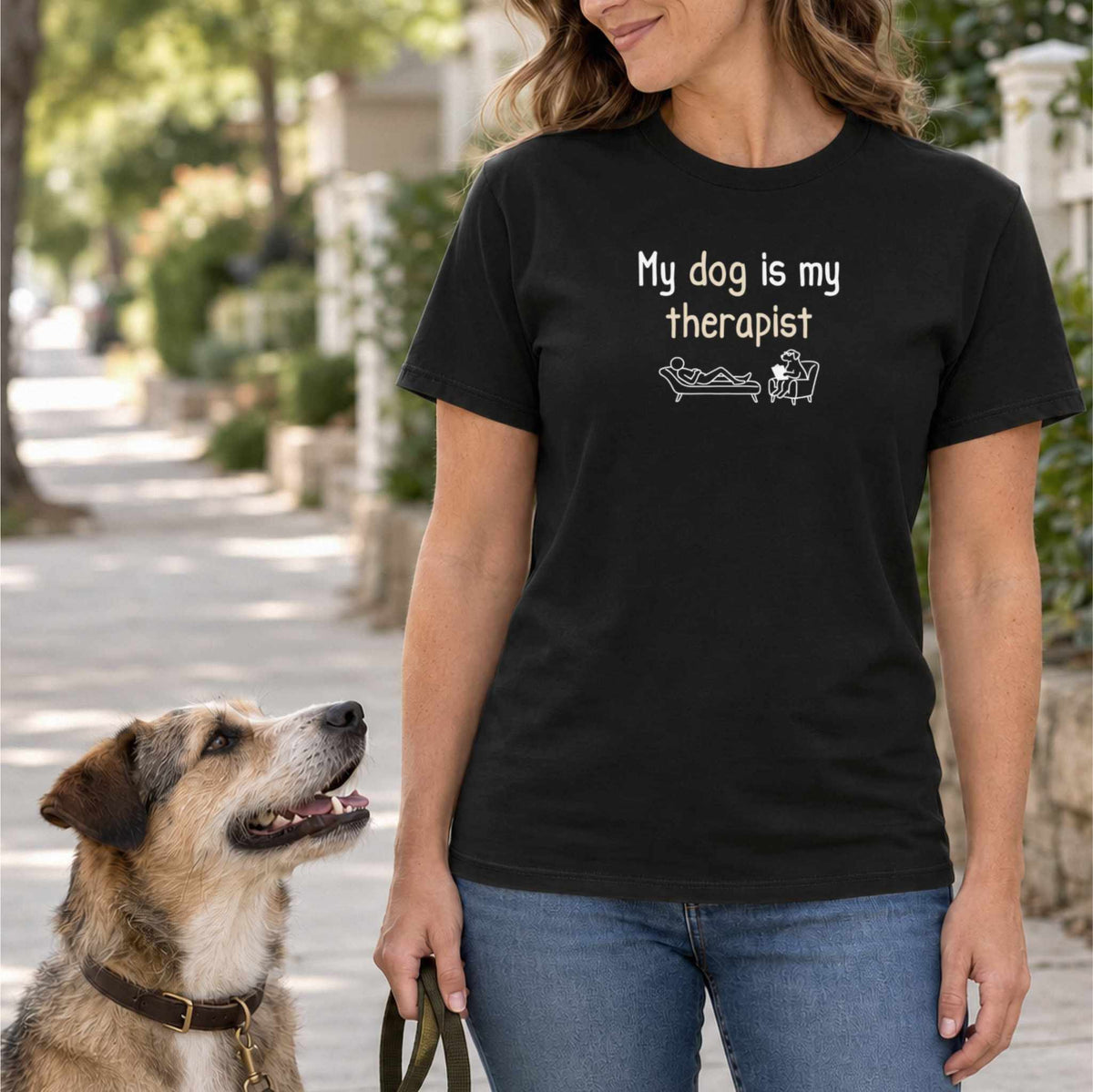 My Dog Is My Therapist