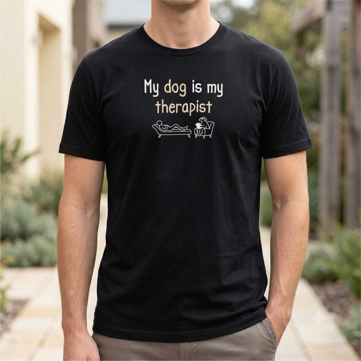 My Dog Is My Therapist