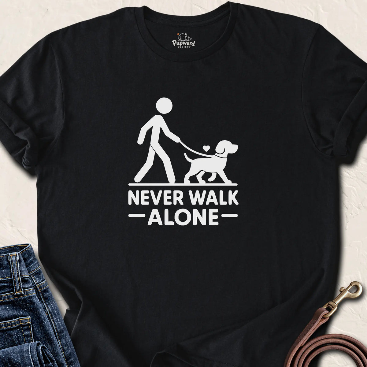 Never Walk Alone — Black standard