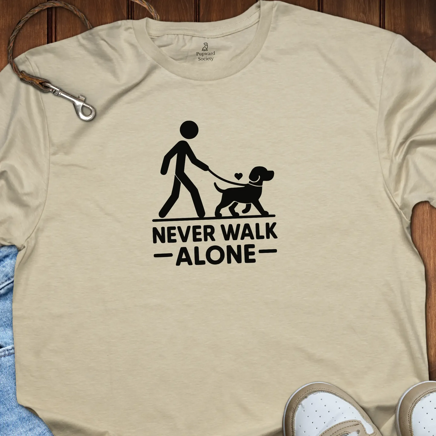 Never Walk Alone T-Shirt