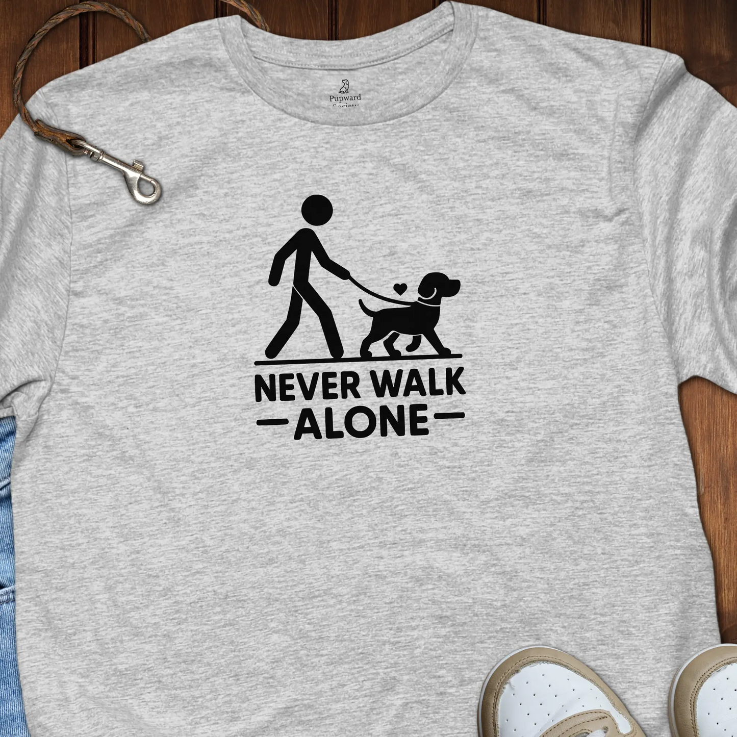 Never Walk Alone T-Shirt