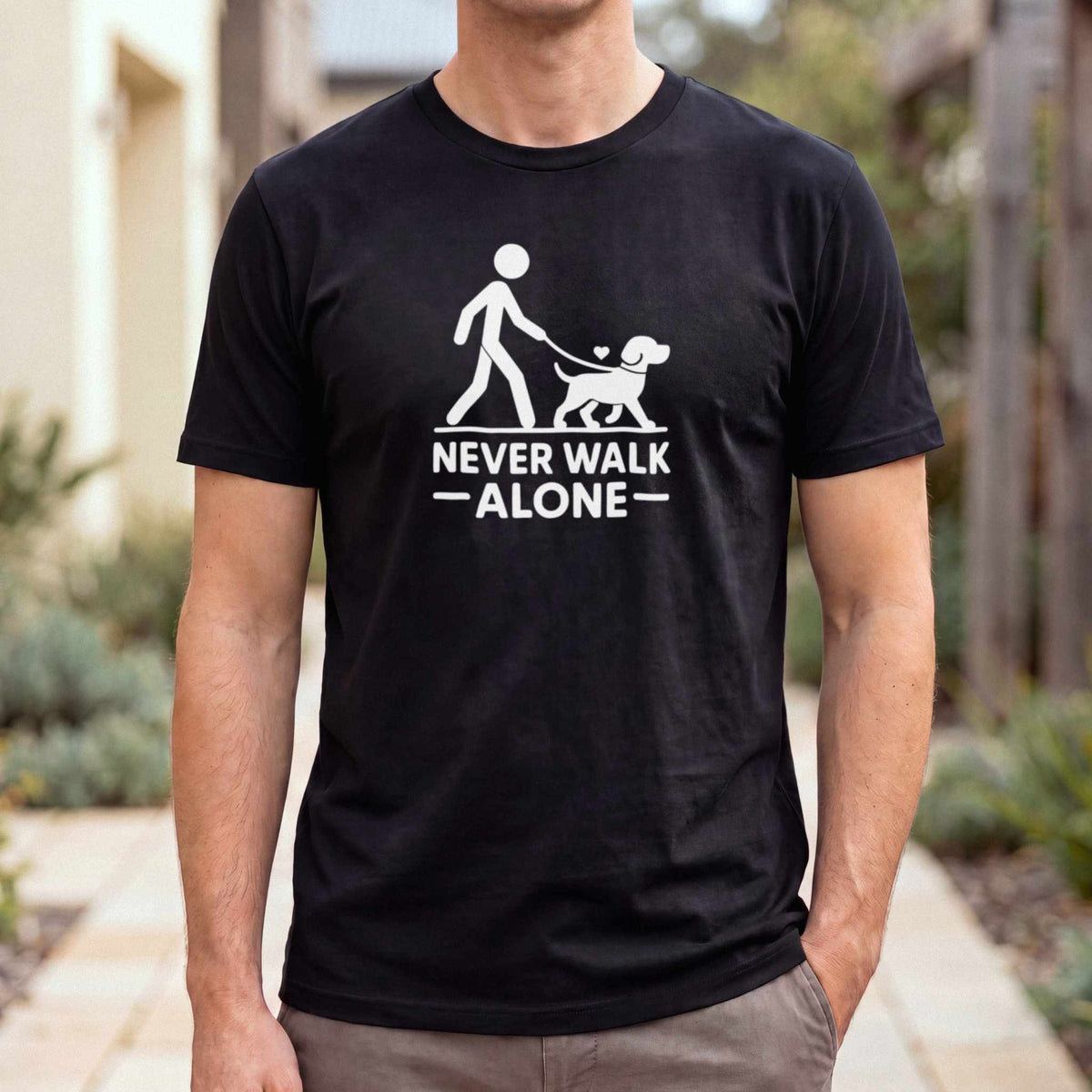 Never Walk Alone — Black male