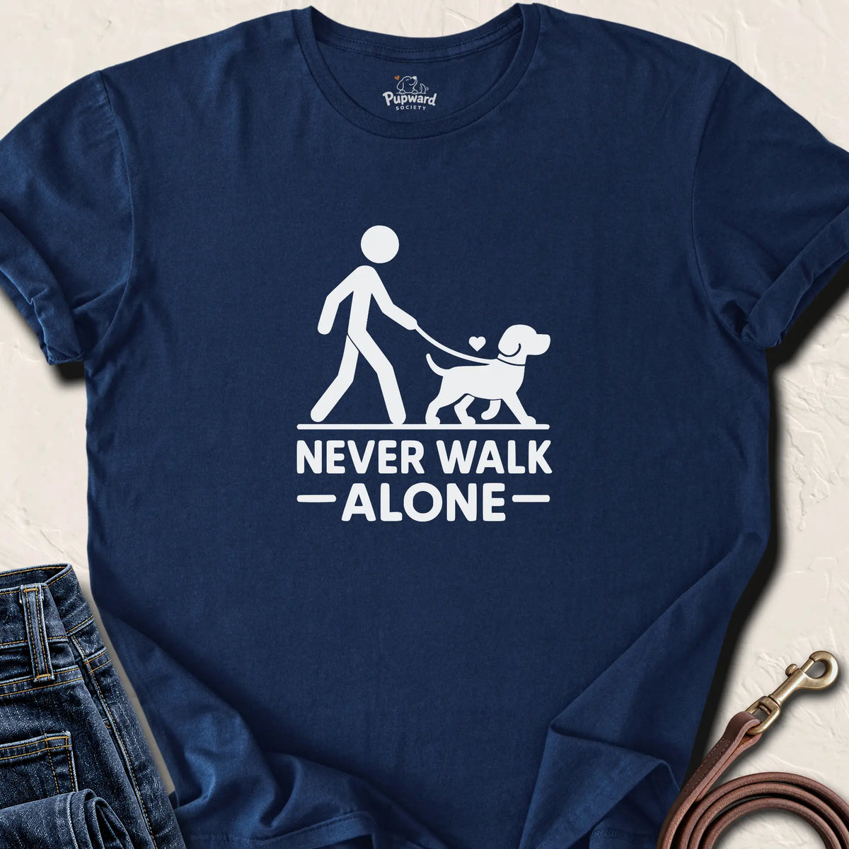 Never Walk Alone — Navy standard