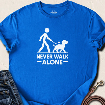Never Walk Alone — Royal standard
