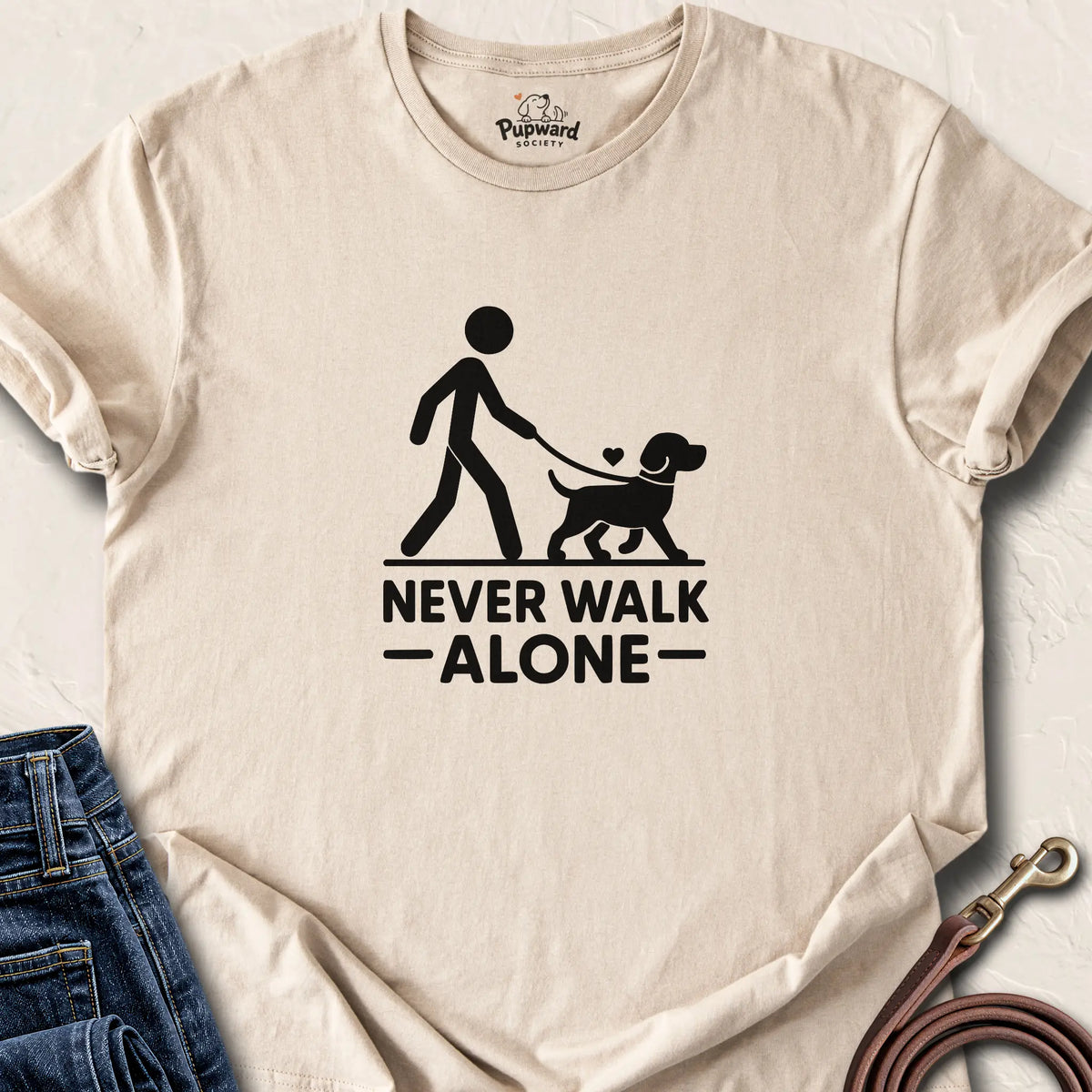 Never Walk Alone — Sand standard