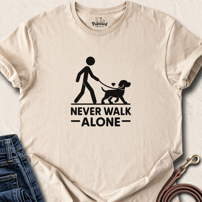 Never Walk Alone — Sand standard
