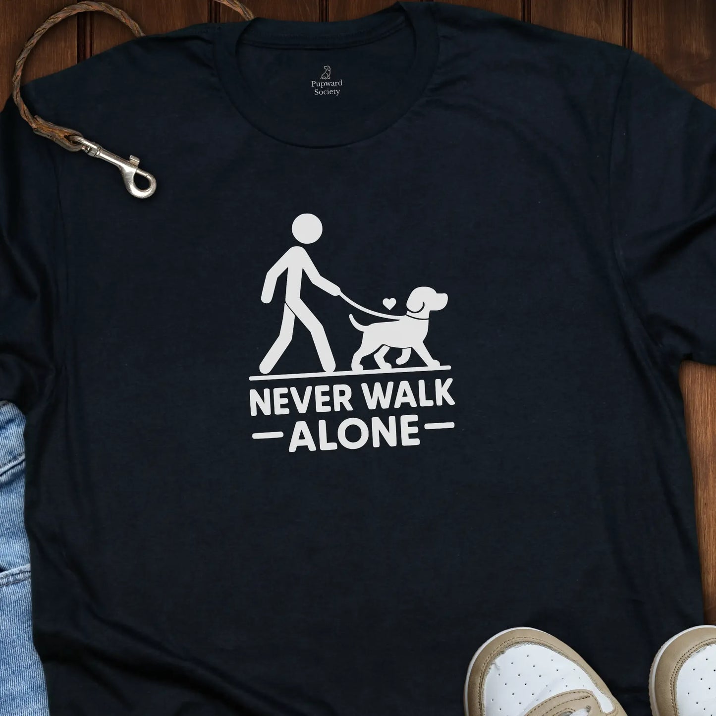 Never Walk Alone T-Shirt