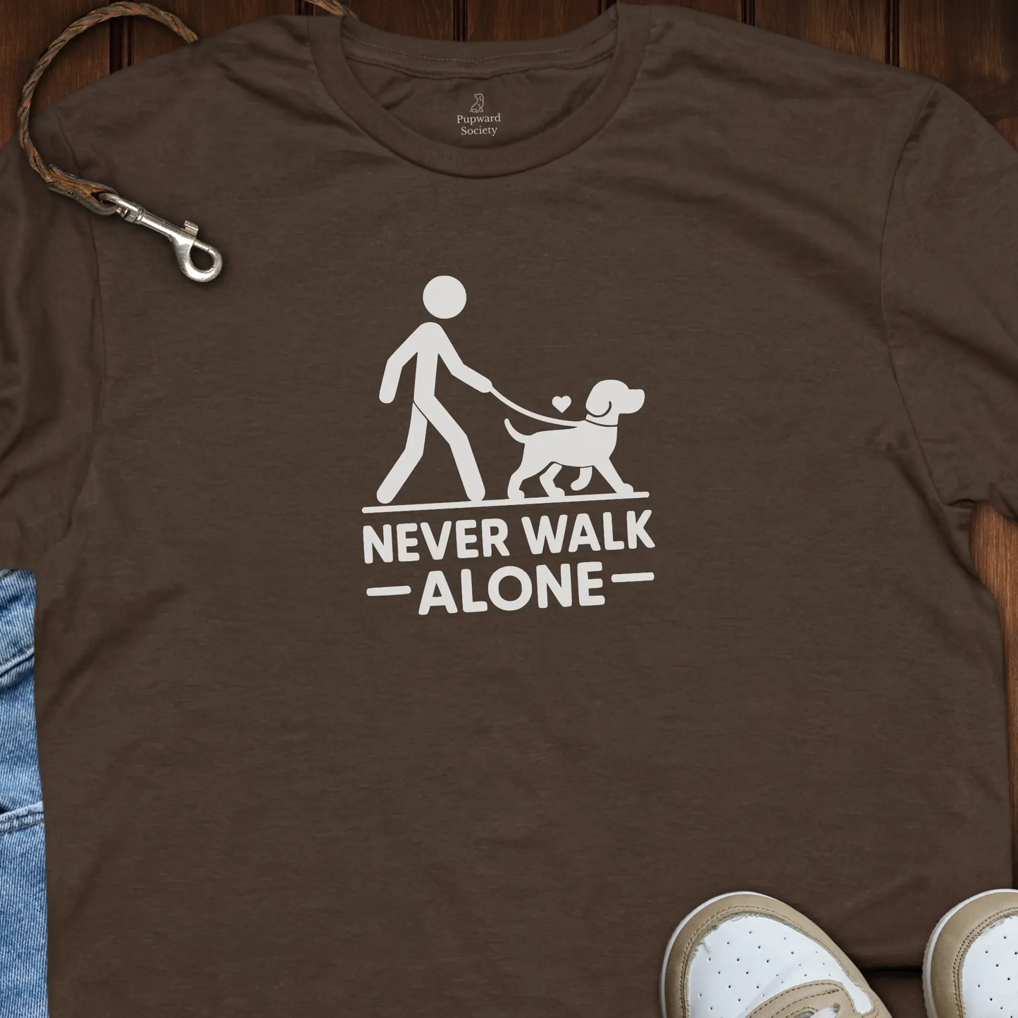 Never Walk Alone T-Shirt