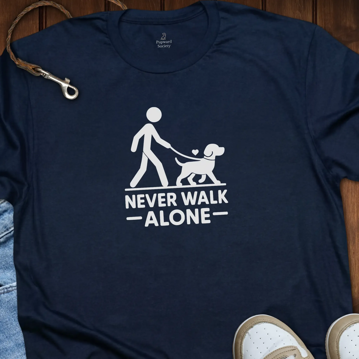 Never Walk Alone T-Shirt
