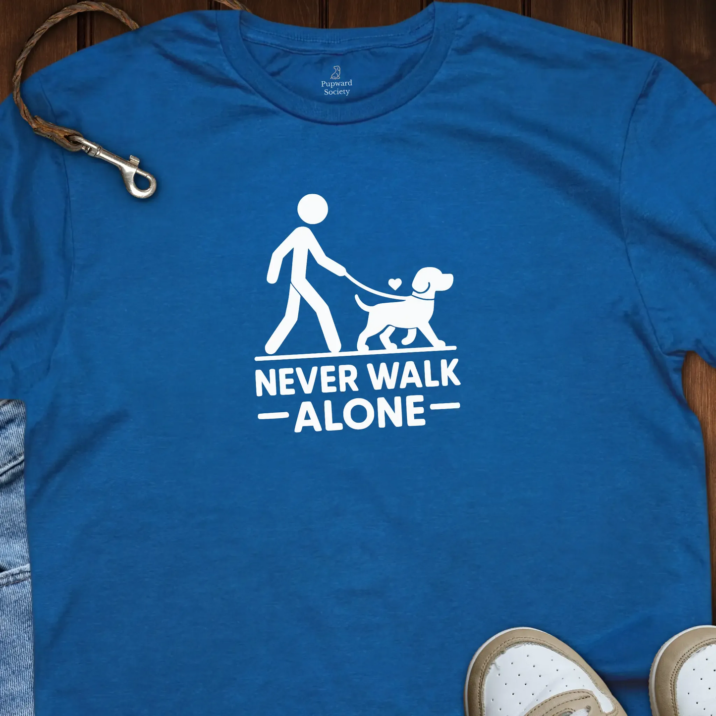 Never Walk Alone T-Shirt
