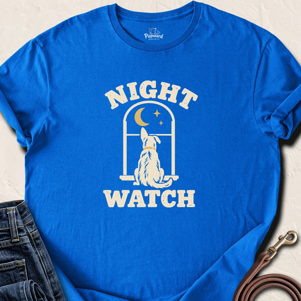 Night Watch Dog T-Shirt — Royal standard