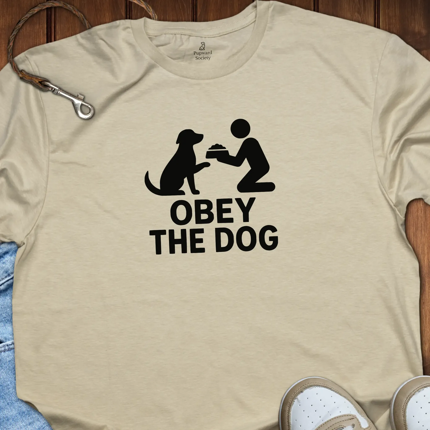 Obey The Dog T-Shirt