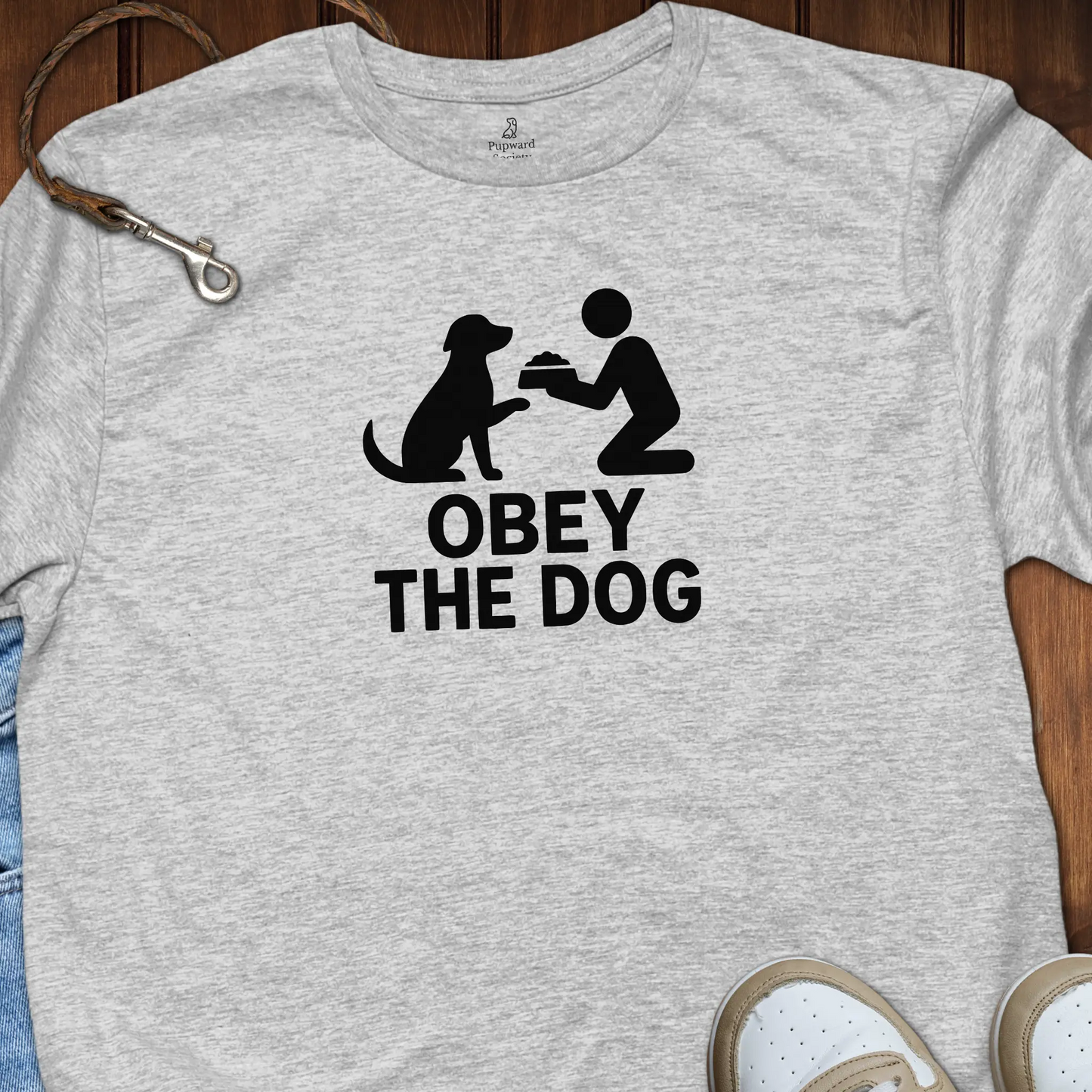Obey The Dog T-Shirt