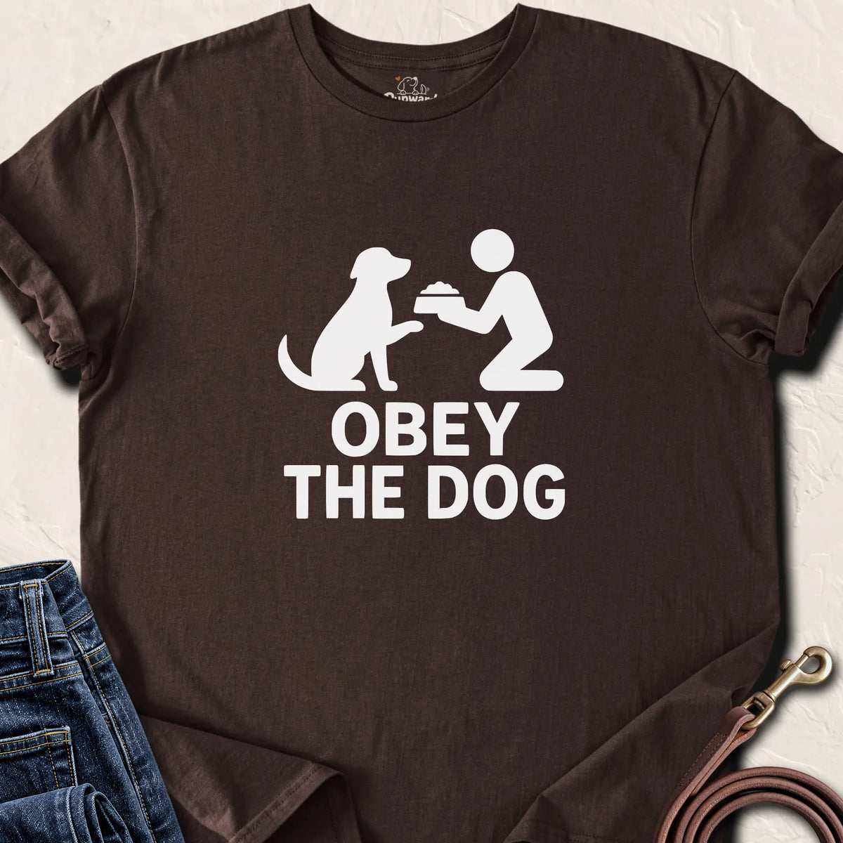 Obey The Dog — Dark Chocolate standard