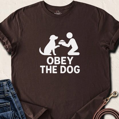 Obey The Dog — Dark Chocolate standard