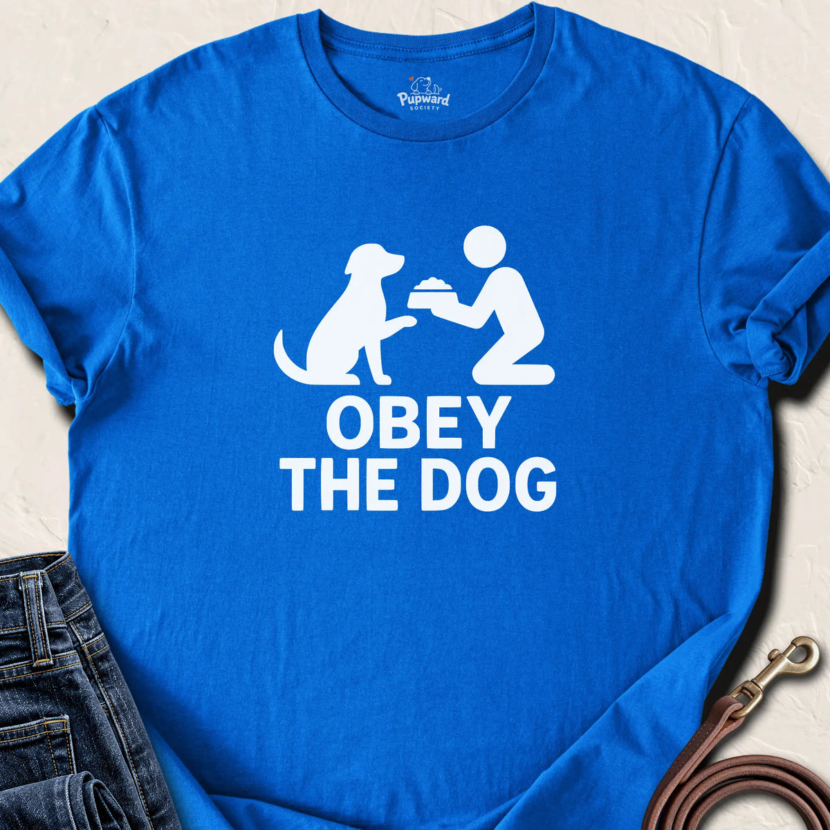 Obey The Dog — Royal standard