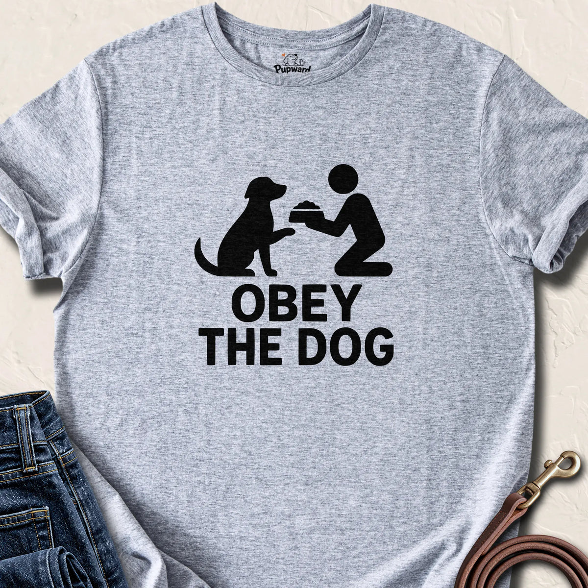 Obey The Dog — Sport Grey standard