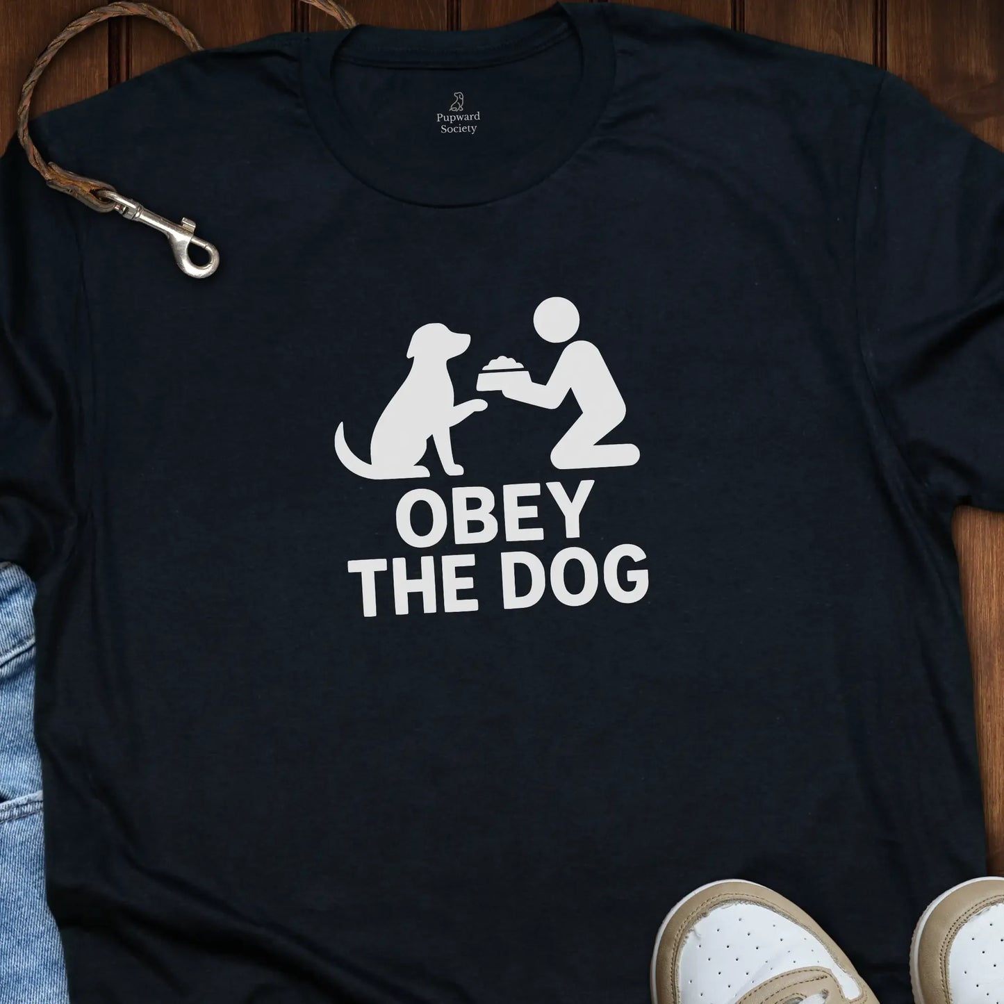 Obey The Dog T-Shirt