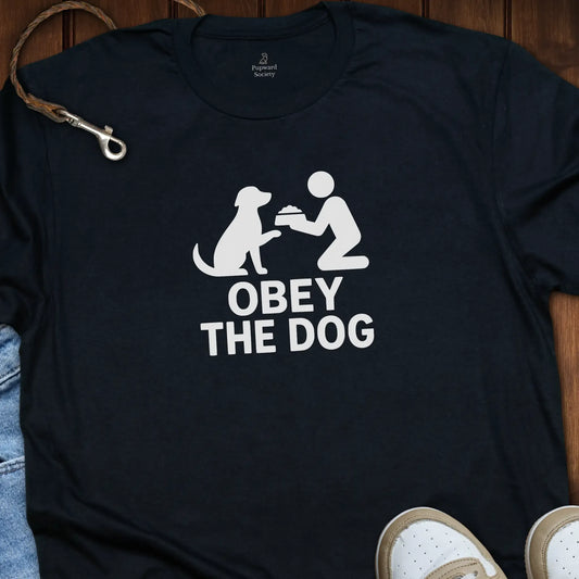 Obey The Dog T-Shirt