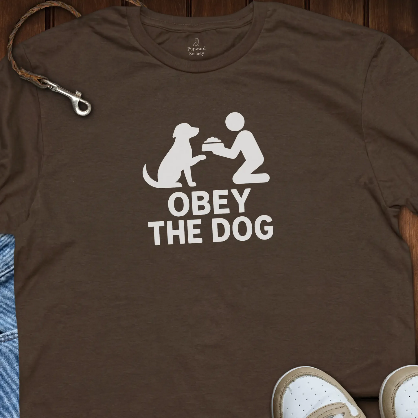 Obey The Dog T-Shirt
