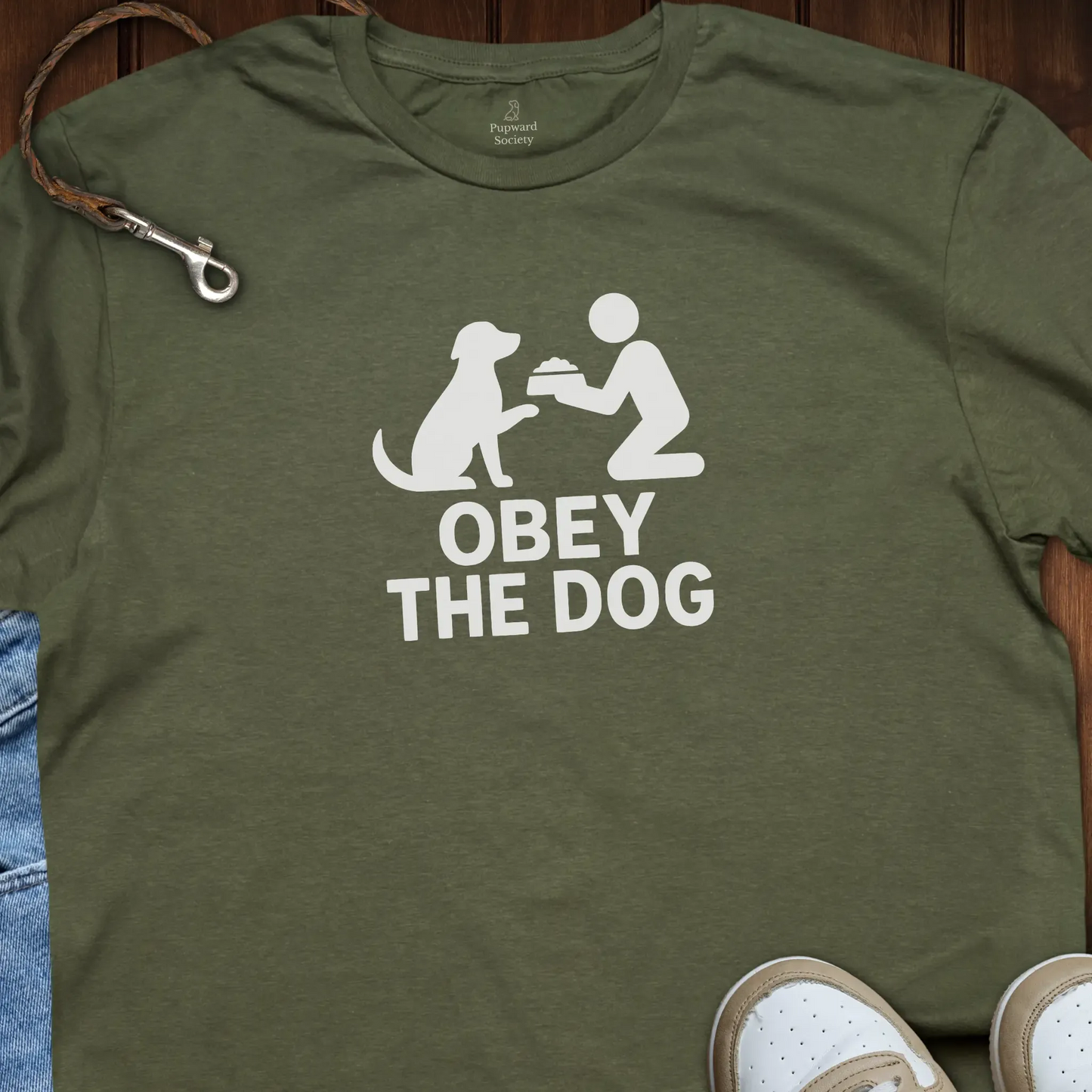 Obey The Dog T-Shirt