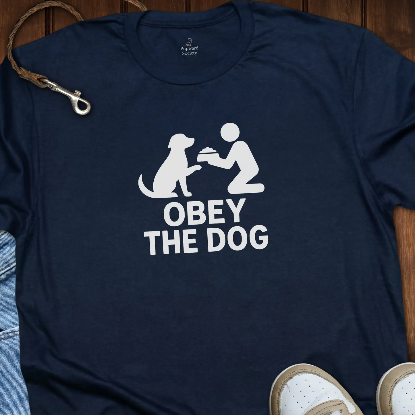 Obey The Dog T-Shirt