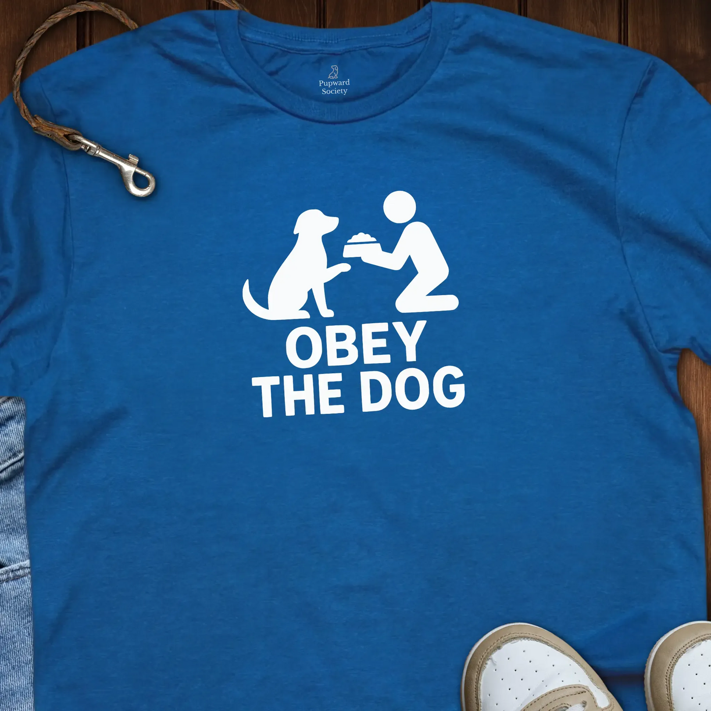 Obey The Dog T-Shirt