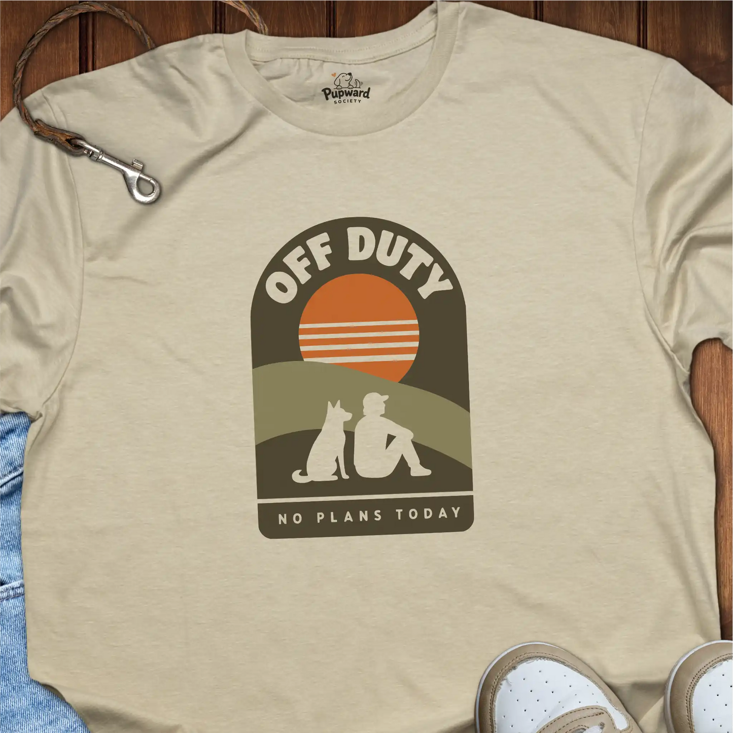 Off Duty No Plans Today T-Shirt