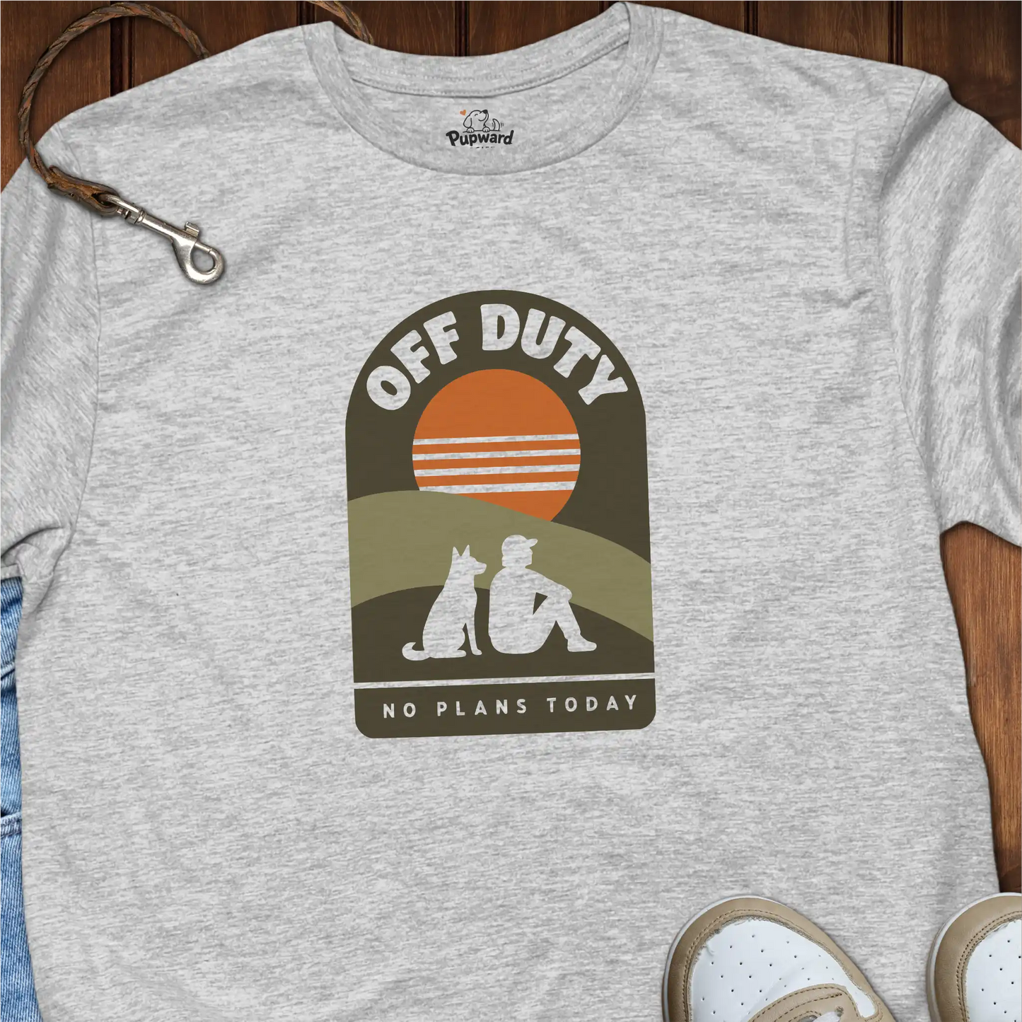 Off Duty No Plans Today T-Shirt