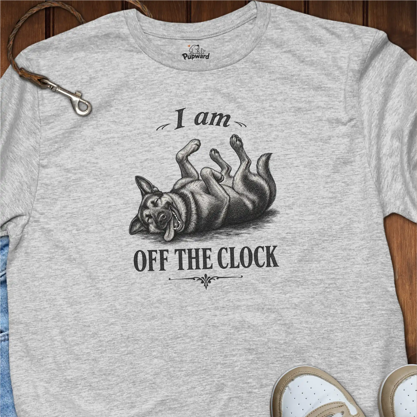 I Am Off the Clock T-Shirt
