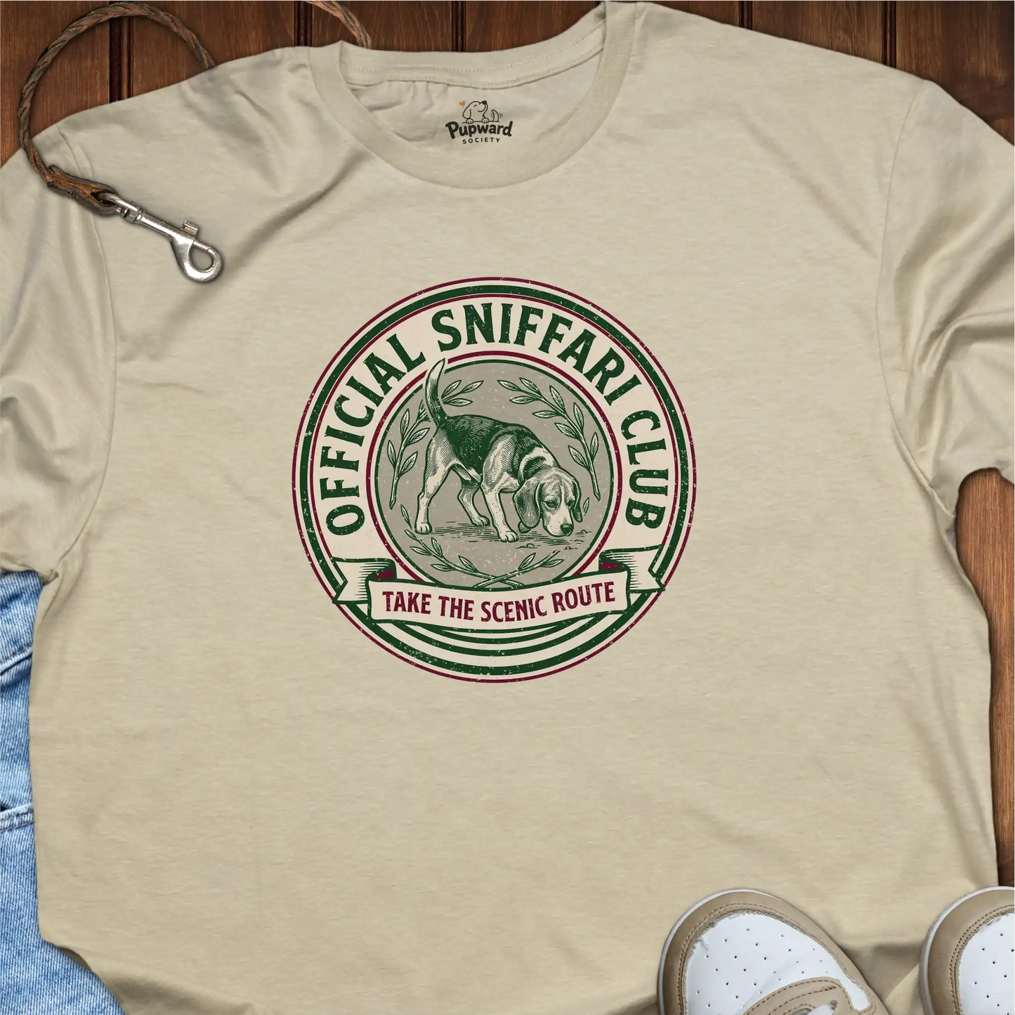 Official Sniffari Club T-Shirt
