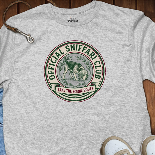 Official Sniffari Club T-Shirt