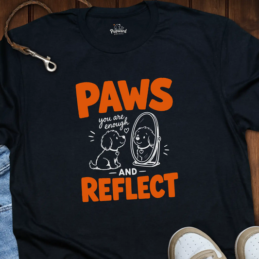 Paws and Reflect T-Shirt