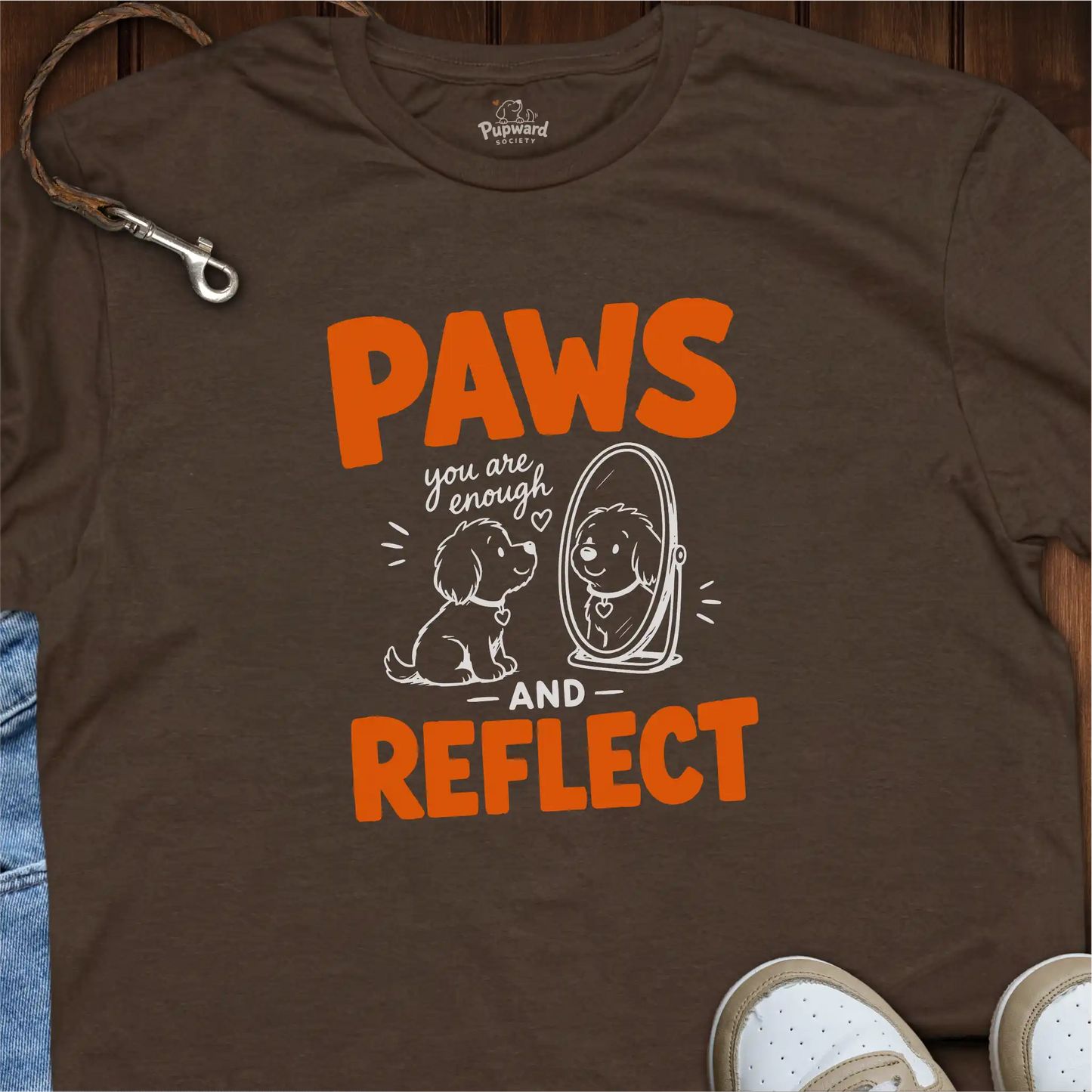 Paws and Reflect T-Shirt