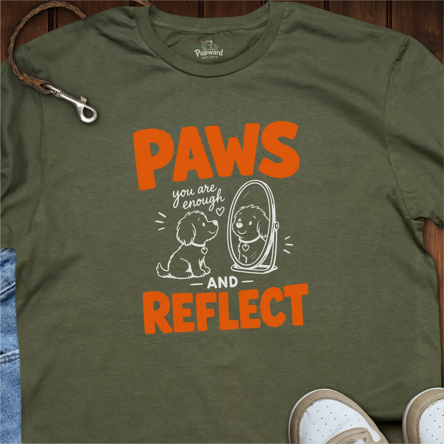 Paws and Reflect T-Shirt