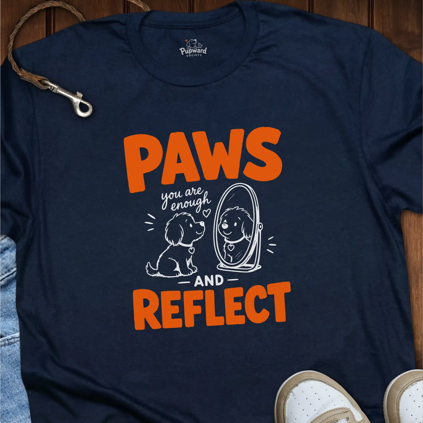 Paws and Reflect T-Shirt