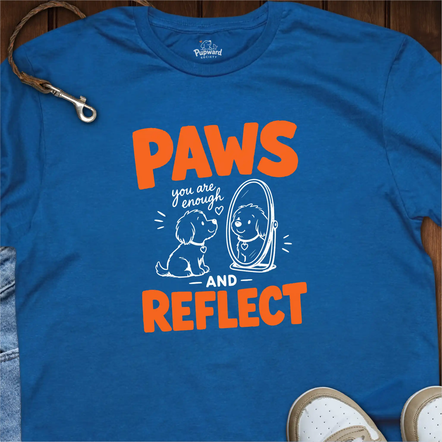 Paws and Reflect T-Shirt