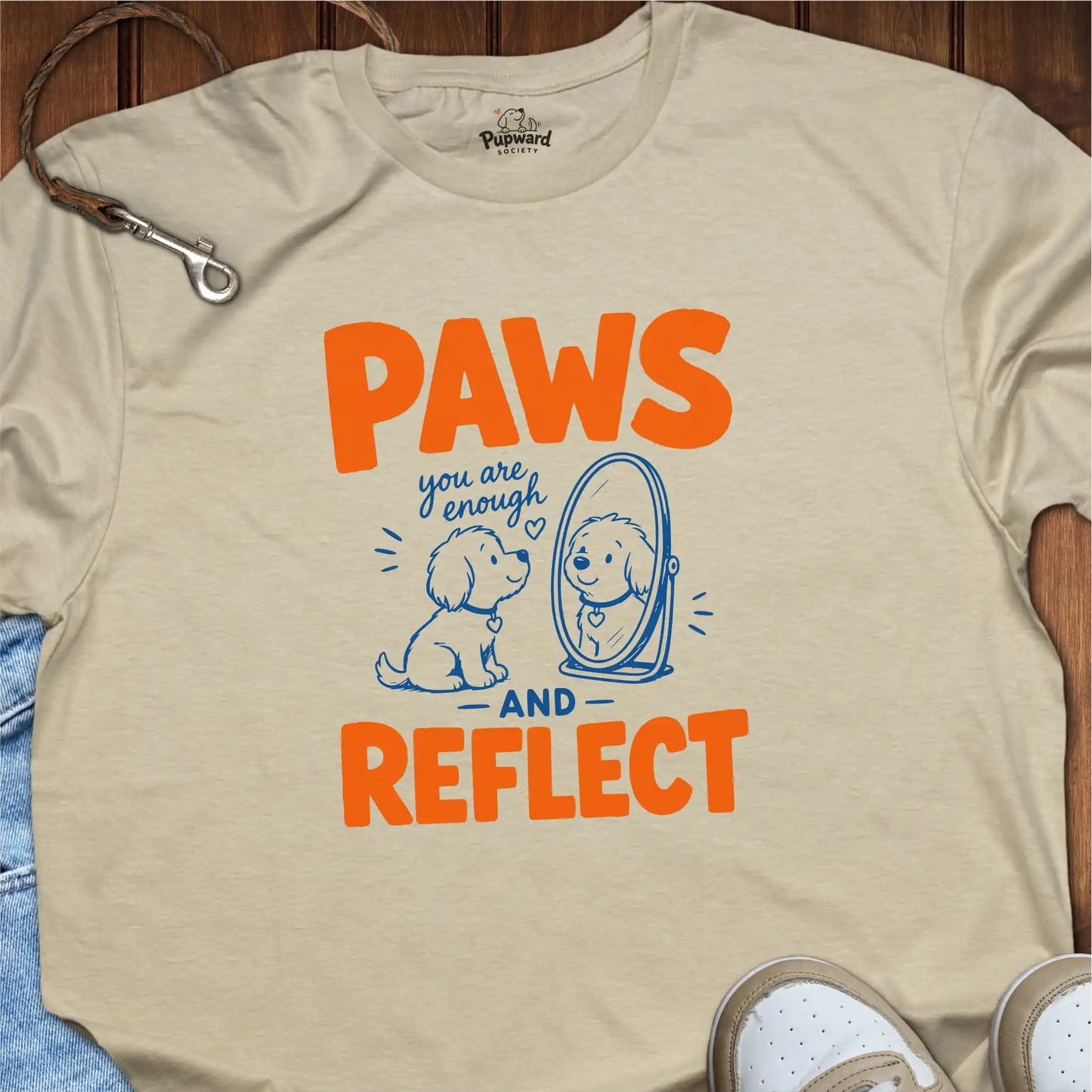 Paws and Reflect T-Shirt