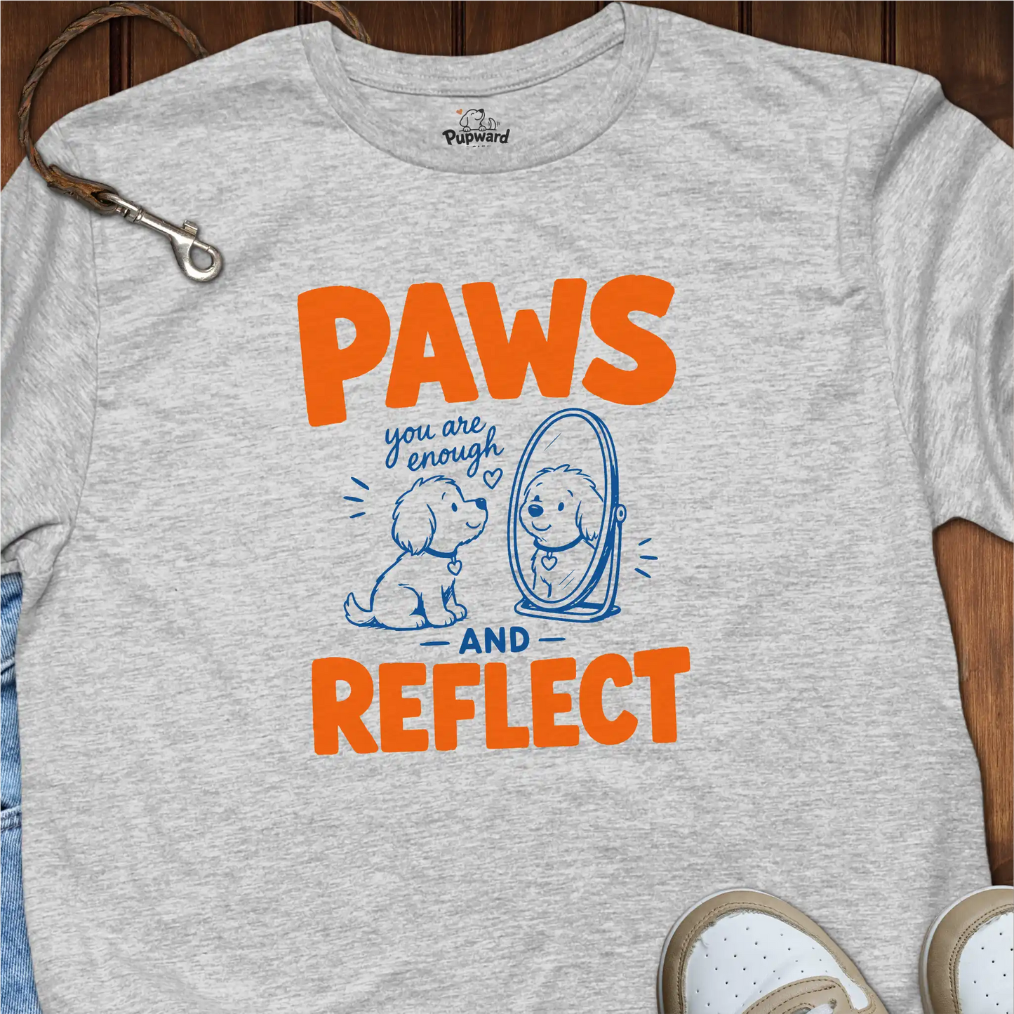 Paws and Reflect T-Shirt