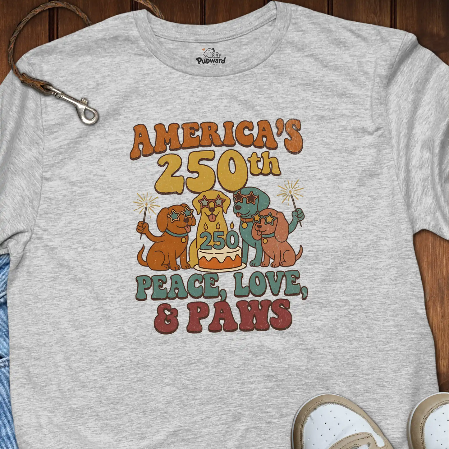 America’s 250th Peace, Love & Paws
