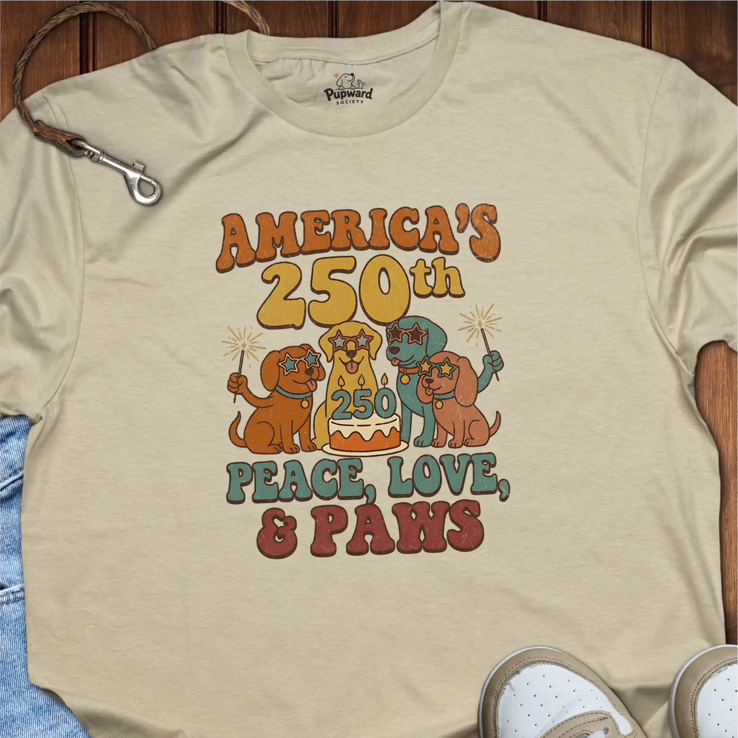 America’s 250th Peace, Love & Paws