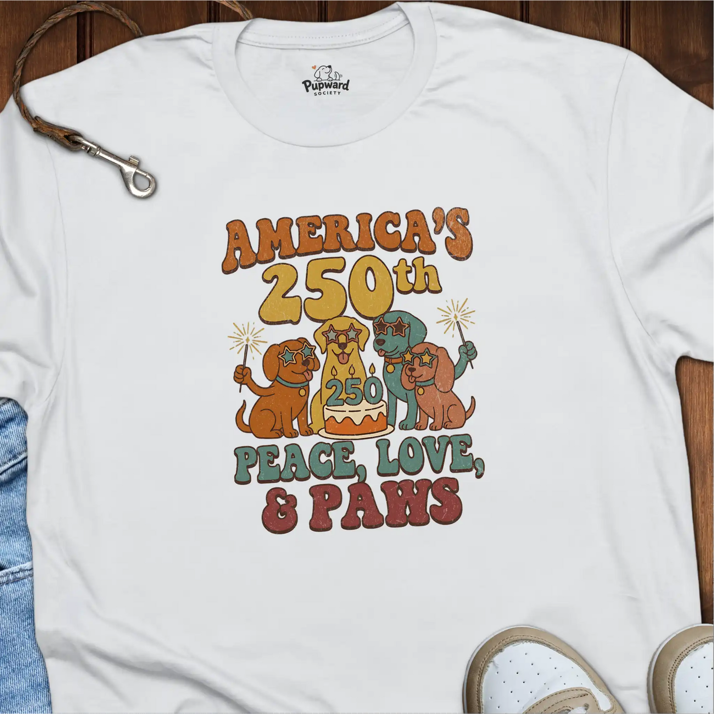 America’s 250th Peace, Love & Paws