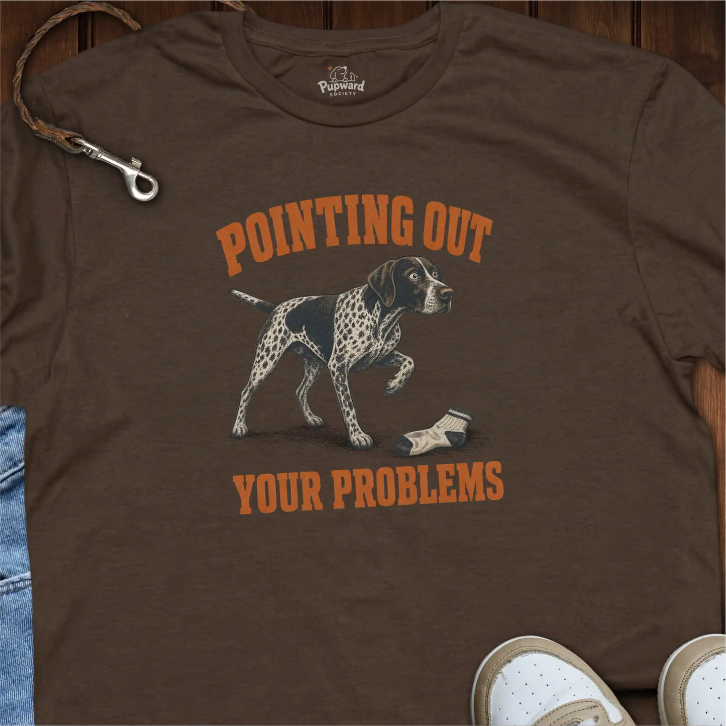 Pointing Out Your Problems T-Shirt