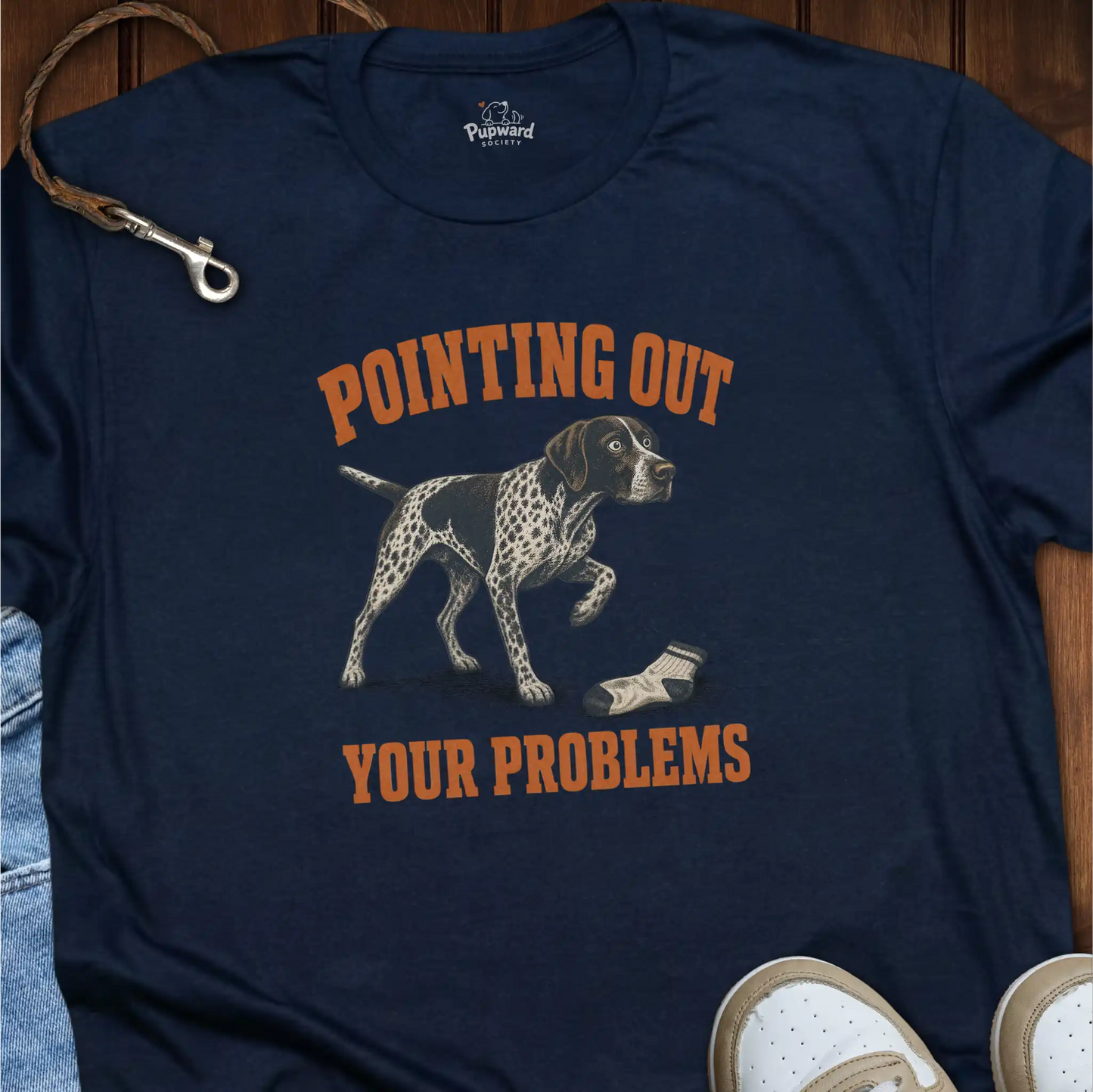 Pointing Out Your Problems T-Shirt
